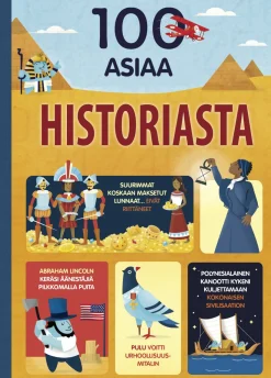 100 asiaa historiasta