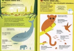 100 asiaa jotka haluat tietää