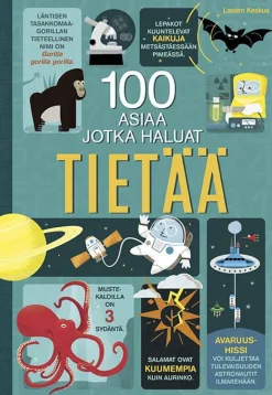 100 asiaa jotka haluat tietää