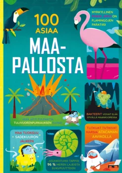100 asiaa maapallosta