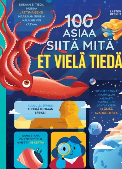 100 asiaa siitä mitä et vielä tiedä
