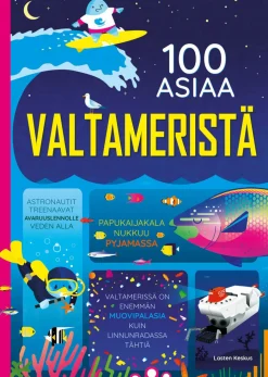 100 asiaa valtameristä