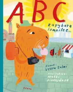 , B, C, kapybara lomailee, A