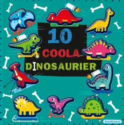 10 coola dinosaurier