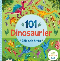 101 dinosaurier : sök och hitta