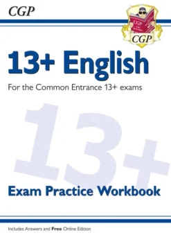13+ English Exam Practice Workbook for the Common Entrance Exams