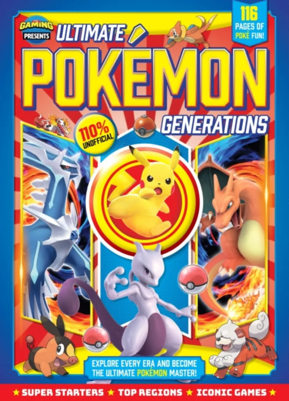 110% Gaming Presents: Ultimate Pokemon Generations