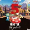 5 minuter till godnatt - Bilar