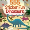 555 Sticker Fun - Dinosaurs Activity Book