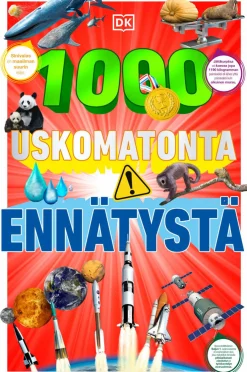 1000 uskomatonta ennätystä