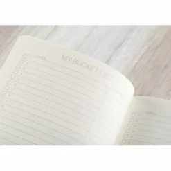 5 year diary A5 Transparent Black 5 vuoden päiväkirja Paperstyle