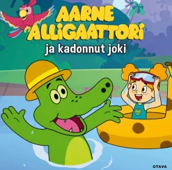 Aarne Alligaattori - Kadonnut joki