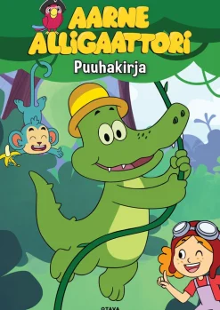 Aarne Alligaattori Puuhakirja