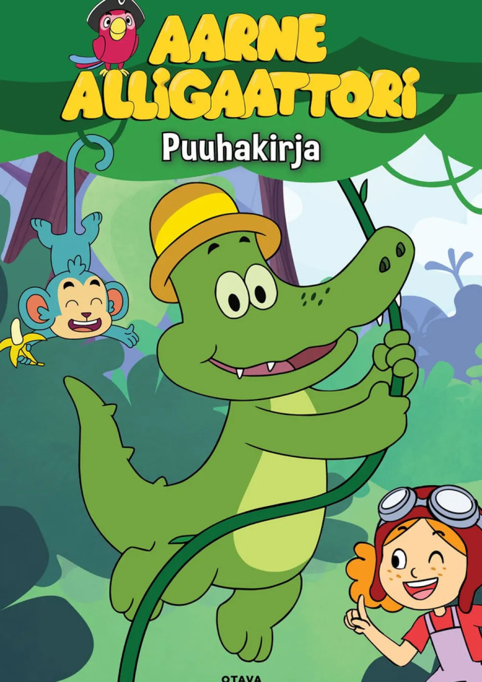 Aarne Alligaattori Puuhakirja