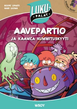 Aavepartio ja kaamea kummituskyyti