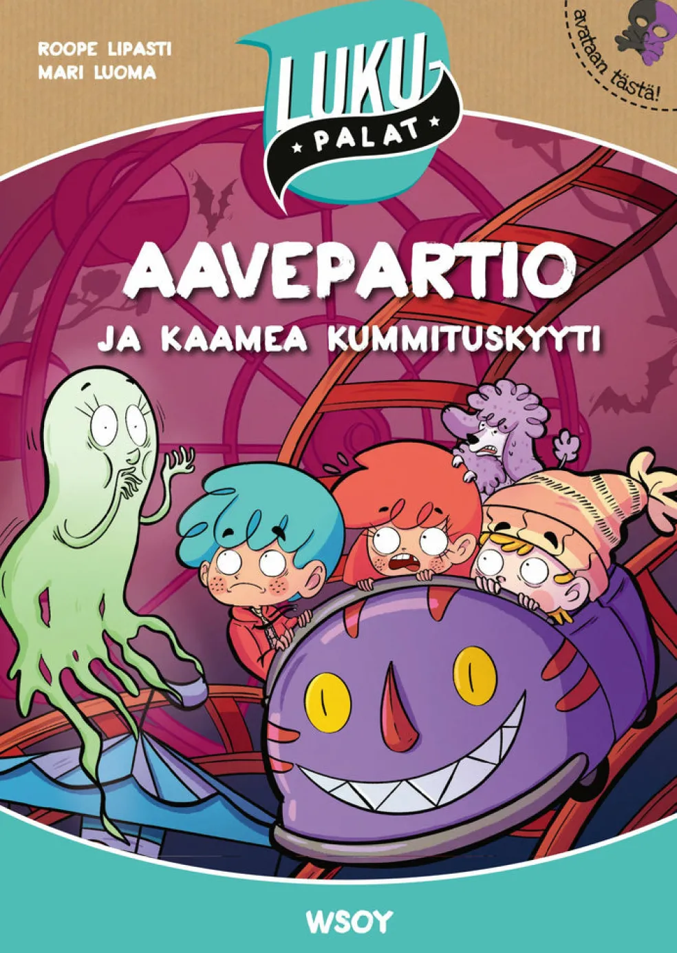 Aavepartio ja kaamea kummituskyyti