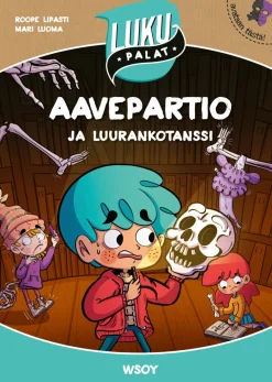 Aavepartio ja luurankotanssi