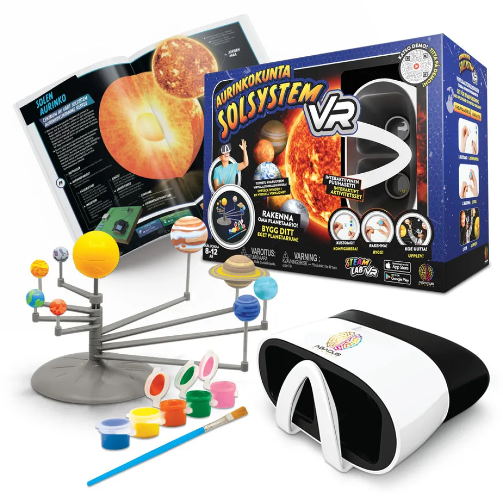 ABACUS VR Aurinkokunta