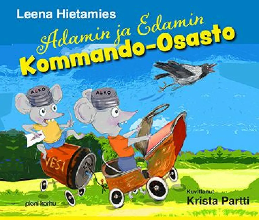 Adamin ja Edamin Kommando-osasto