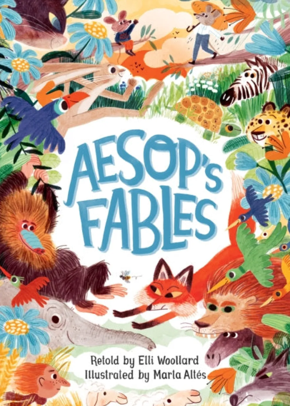 Aesop's Fables, Retold by Elli Woollard