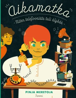 Aikamatka. Miten telefoonista tuli älykäs