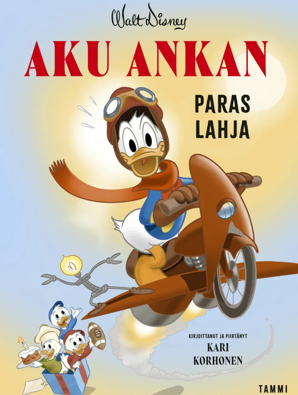 Aku Ankan paras lahja