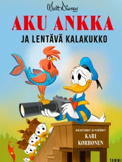 Aku Ankka ja lentävä kalakukko