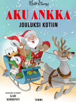 Aku Ankka. Jouluksi kotiin