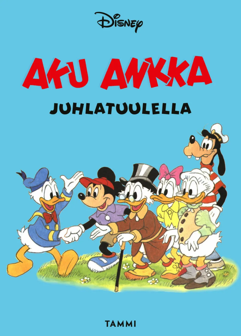 Aku Ankka juhlatuulella