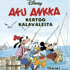 Aku Ankka kertoo kalavaleita