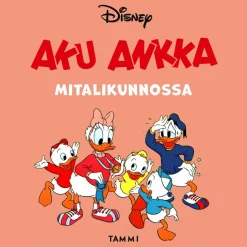 Aku Ankka mitalikunnossa