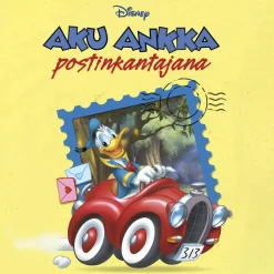 Aku Ankka postinkantajana