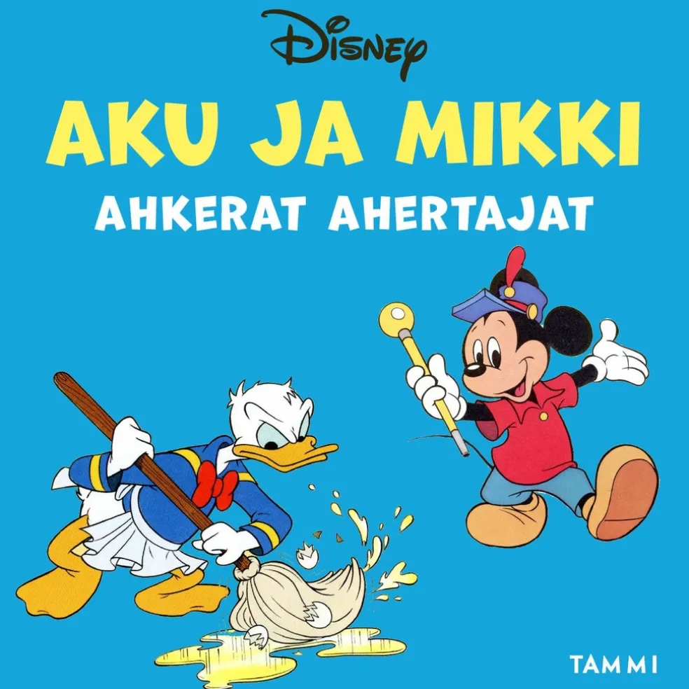 Aku ja Mikki ahkerat ahertajat