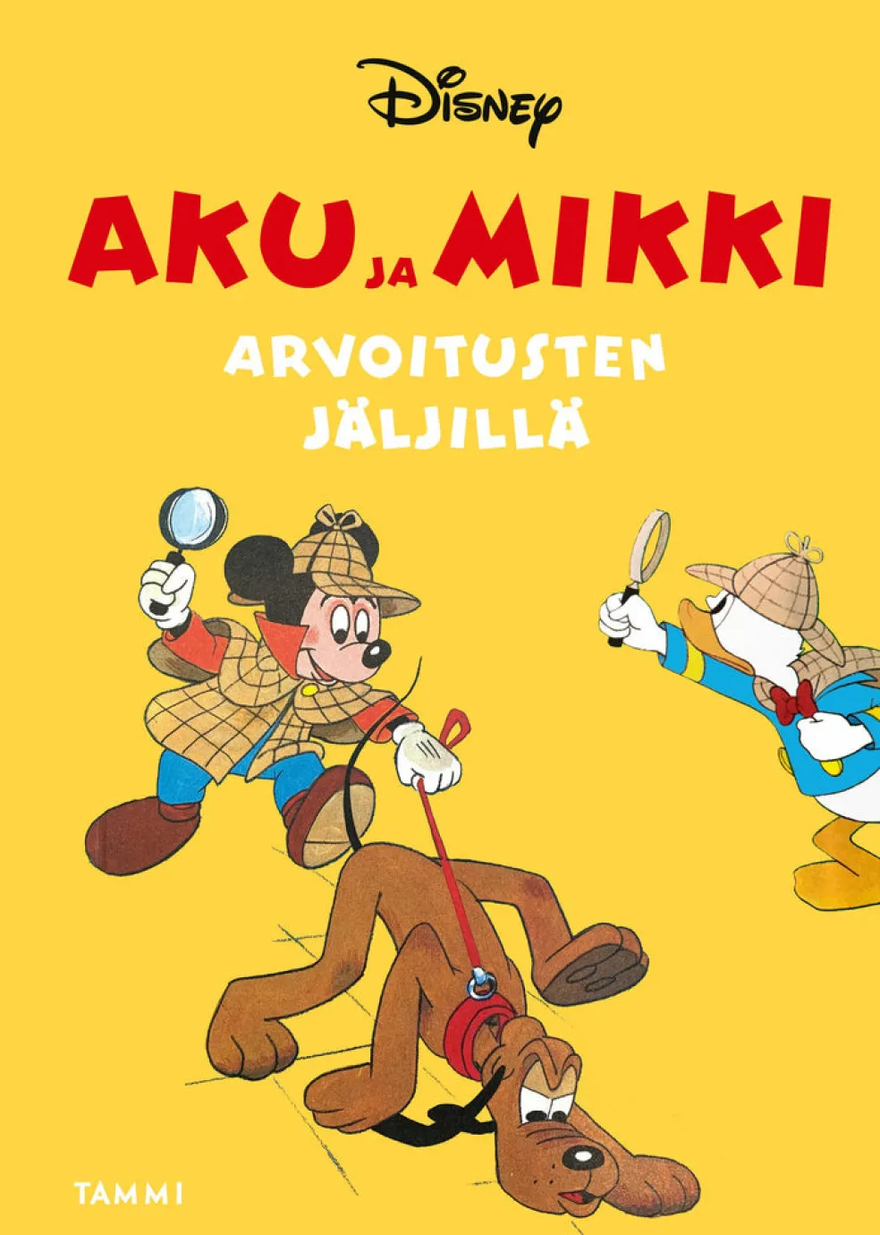 Aku ja Mikki arvoitusten jäljillä
