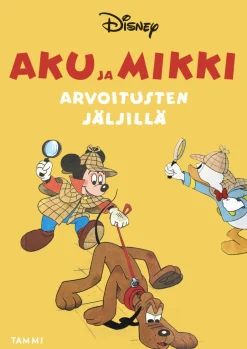 Aku ja Mikki arvoitusten jäljillä