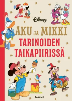Aku ja Mikki tarinoiden taikapiirissä