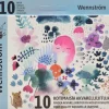 Akvarelliliitu 10 väriä Wennström