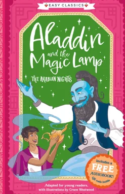 Aladdin and the Magic Lamp (lättläst)