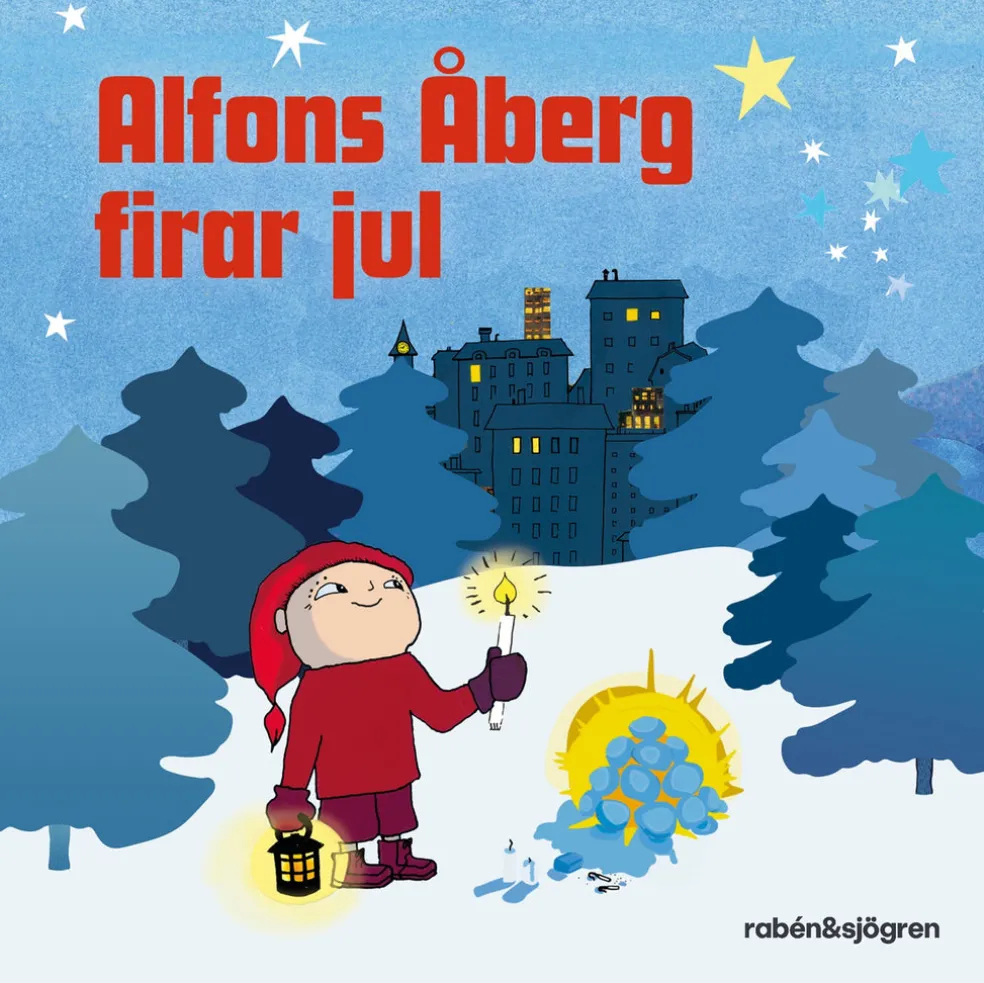 Alfons Åberg firar jul