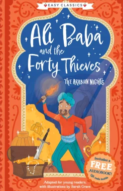 Ali Baba and the Forty Thieves (lättläst)