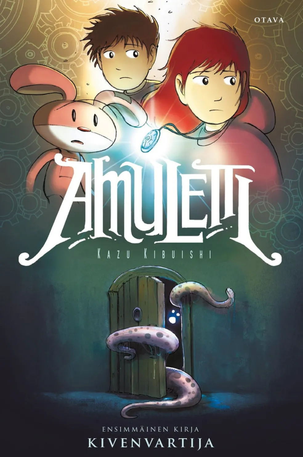 Amuletti. Kivenvartija