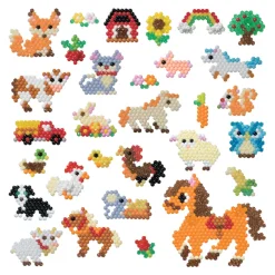 Aquabeads Maalaistalo askartelusetti