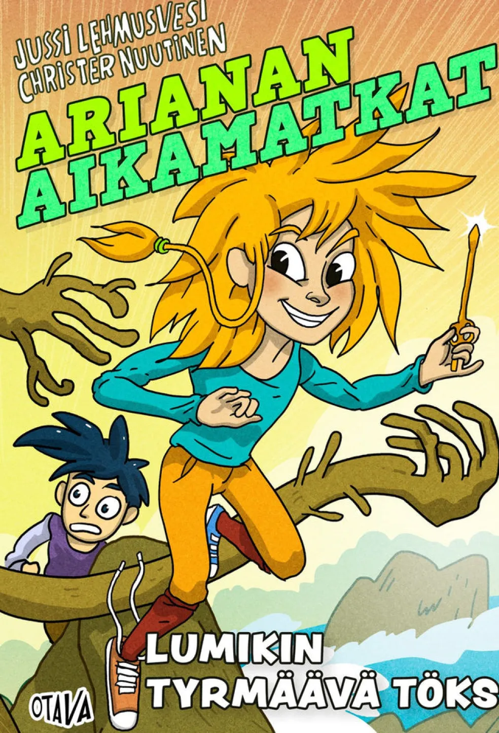 Arianan aikamatkat - Lumikin tyrmäävä töks