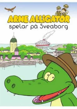 Arne Alligator spelar på Sveaborg