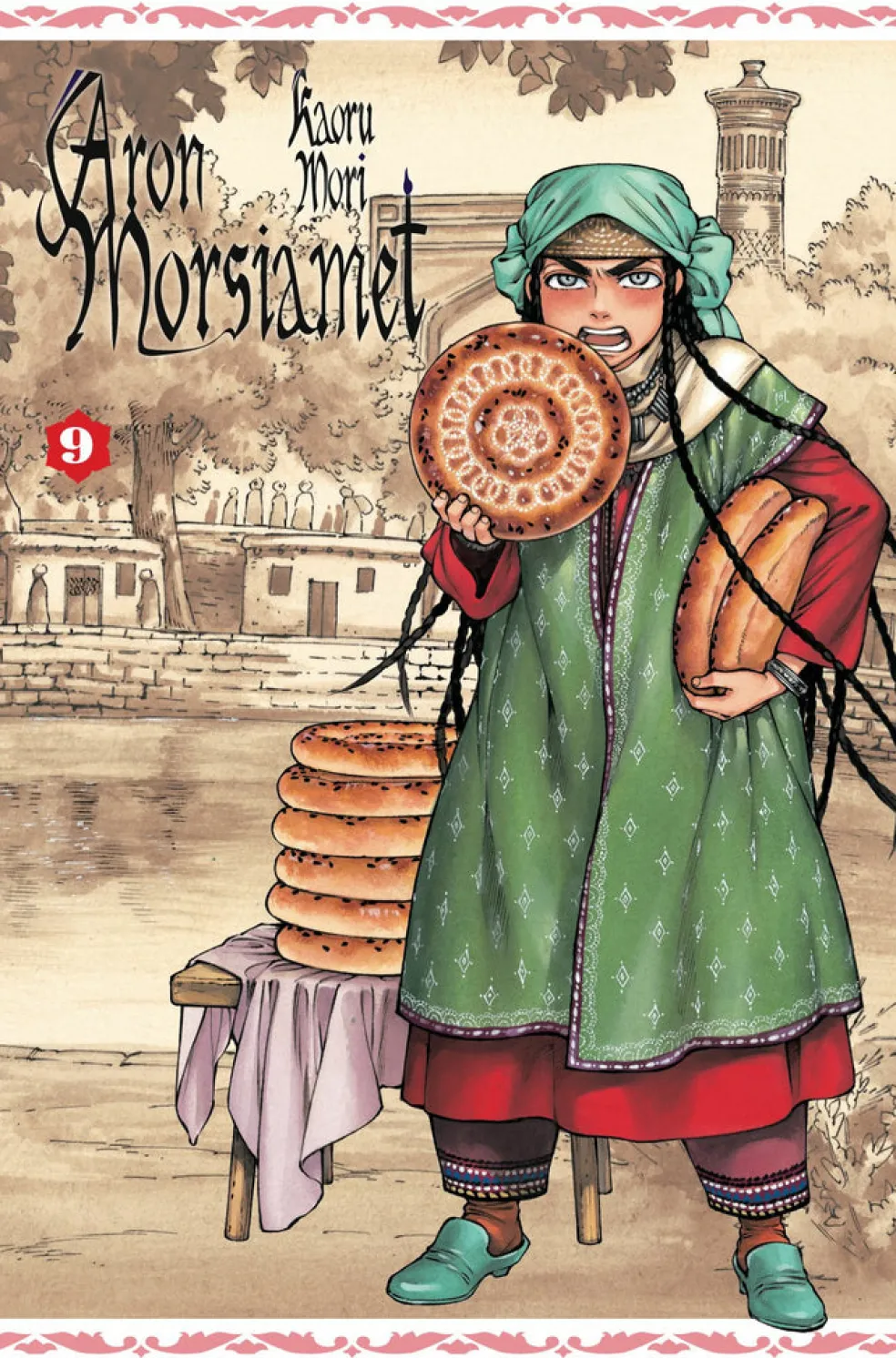 Aron morsiamet 9
