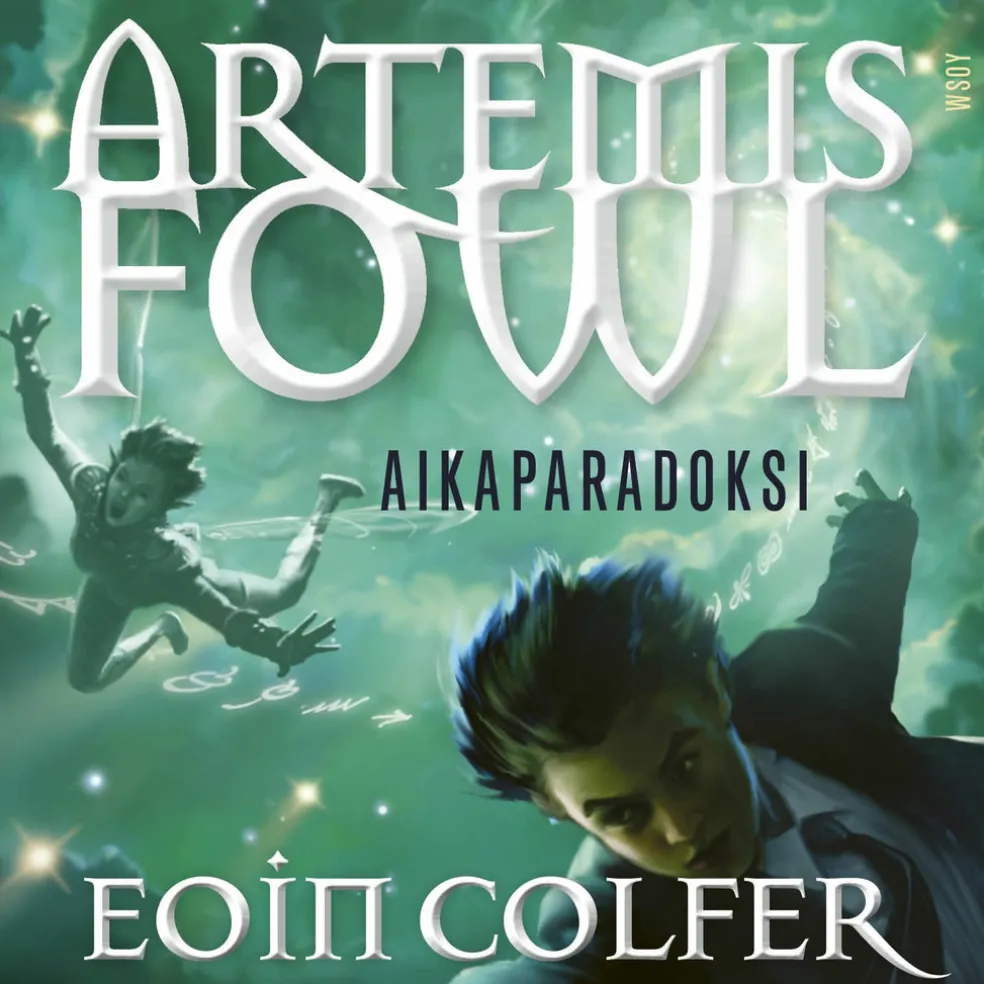 Artemis Fowl: Aikaparadoksi