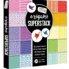 Askartelupaperilehtiö Super Stack 180 arkkia