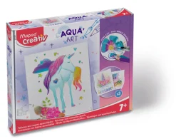 Askartelusetti Aqua Art Unicorns Maped