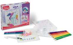 Askartelusetti Aqua Art Unicorns Maped