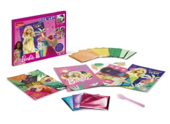 Askartelusetti Foil Art Barbie Maped